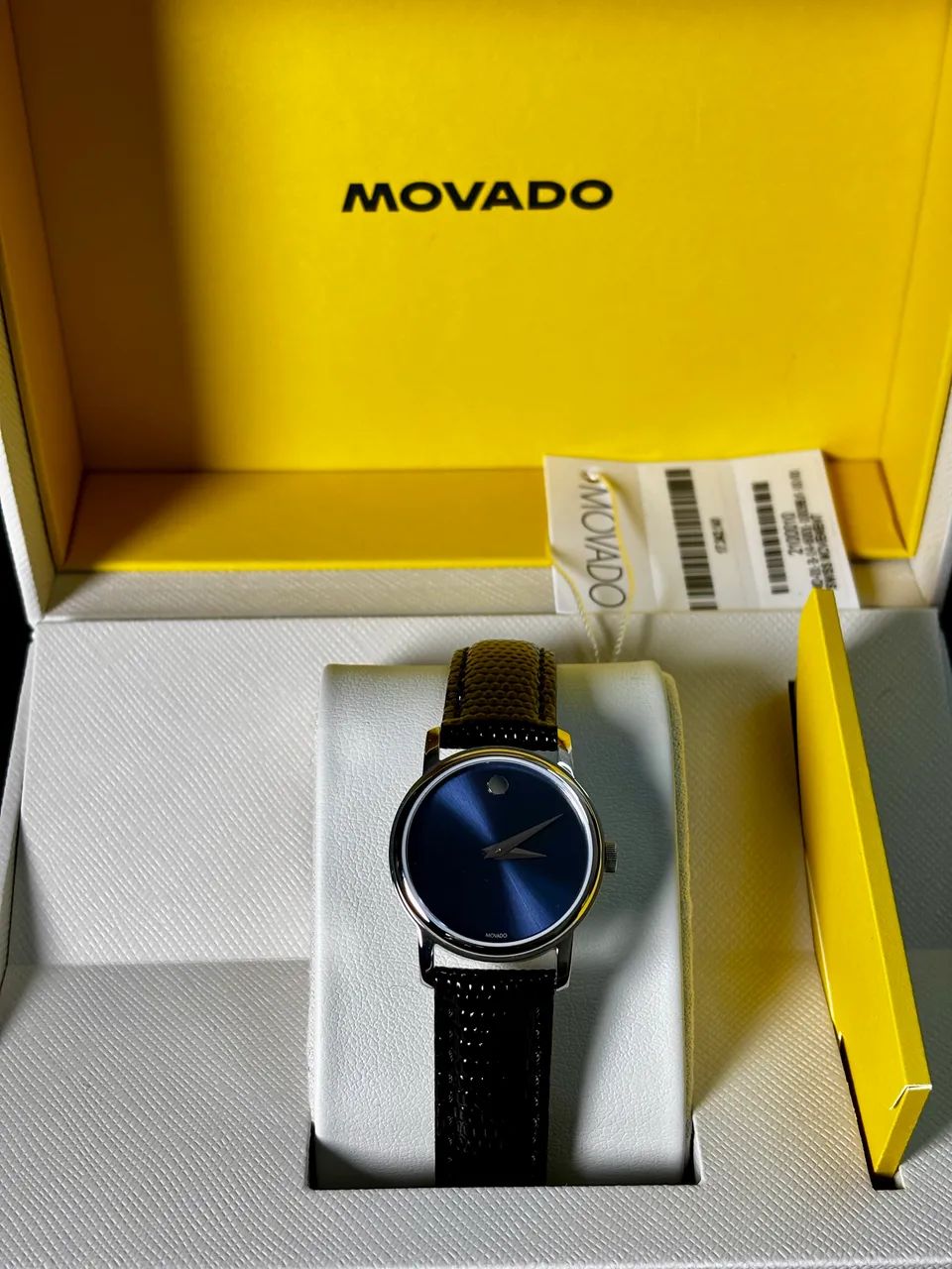 Relógio Movado Museum 27mm Quartzo  - Foto 5