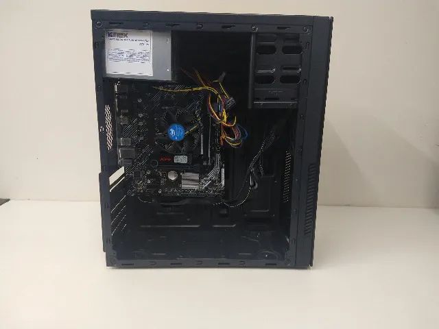 Computador com Processador Intel i3 10100 -  Loja Fisica teste e retire 11 3242-6364 - Foto 4