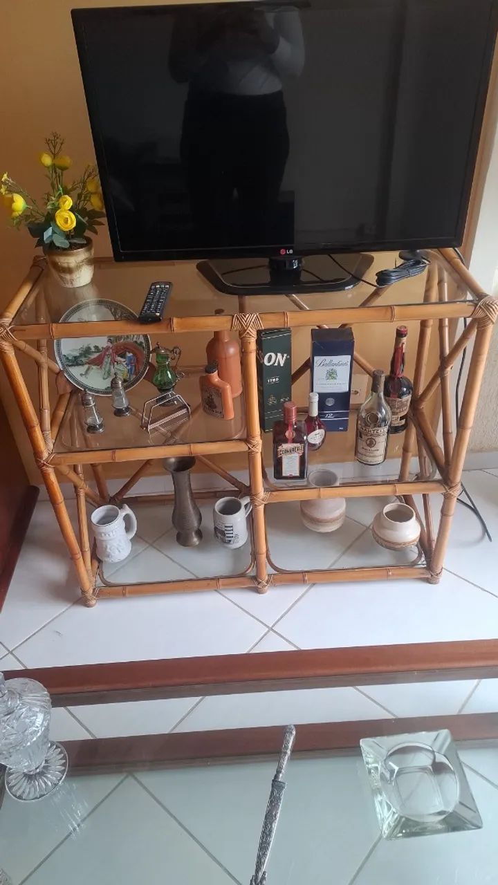 Estante de Bambu