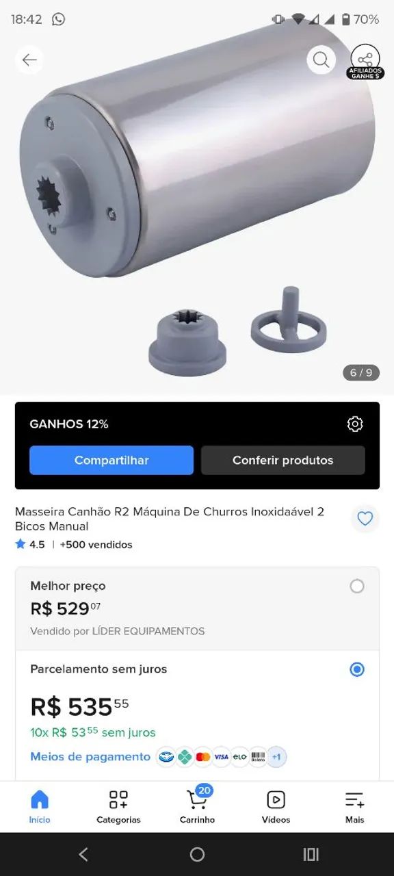 Vendo masseira de churros  - Foto 2