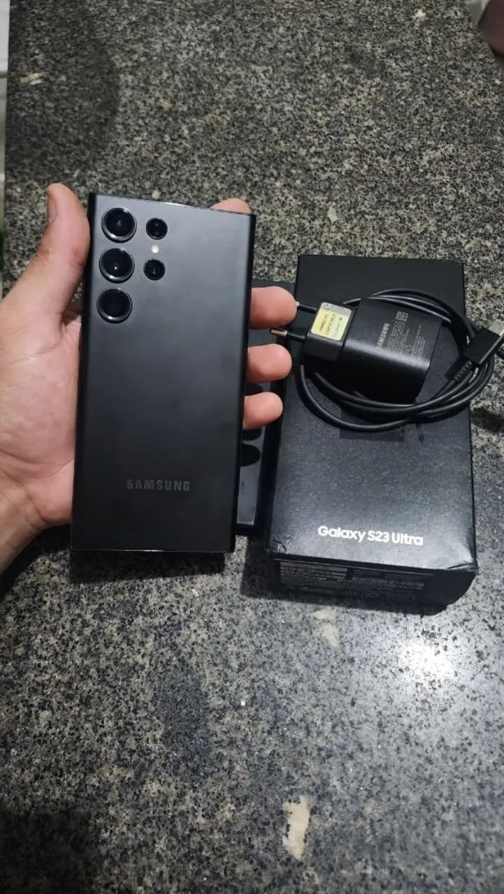 S23 ULTRA 256GB PRETO - Foto 4