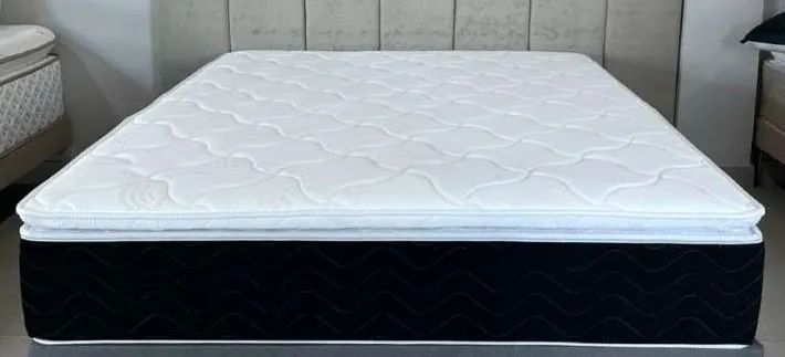 Colchão Casal Premium D45 Pillow - Entrega Rápida 