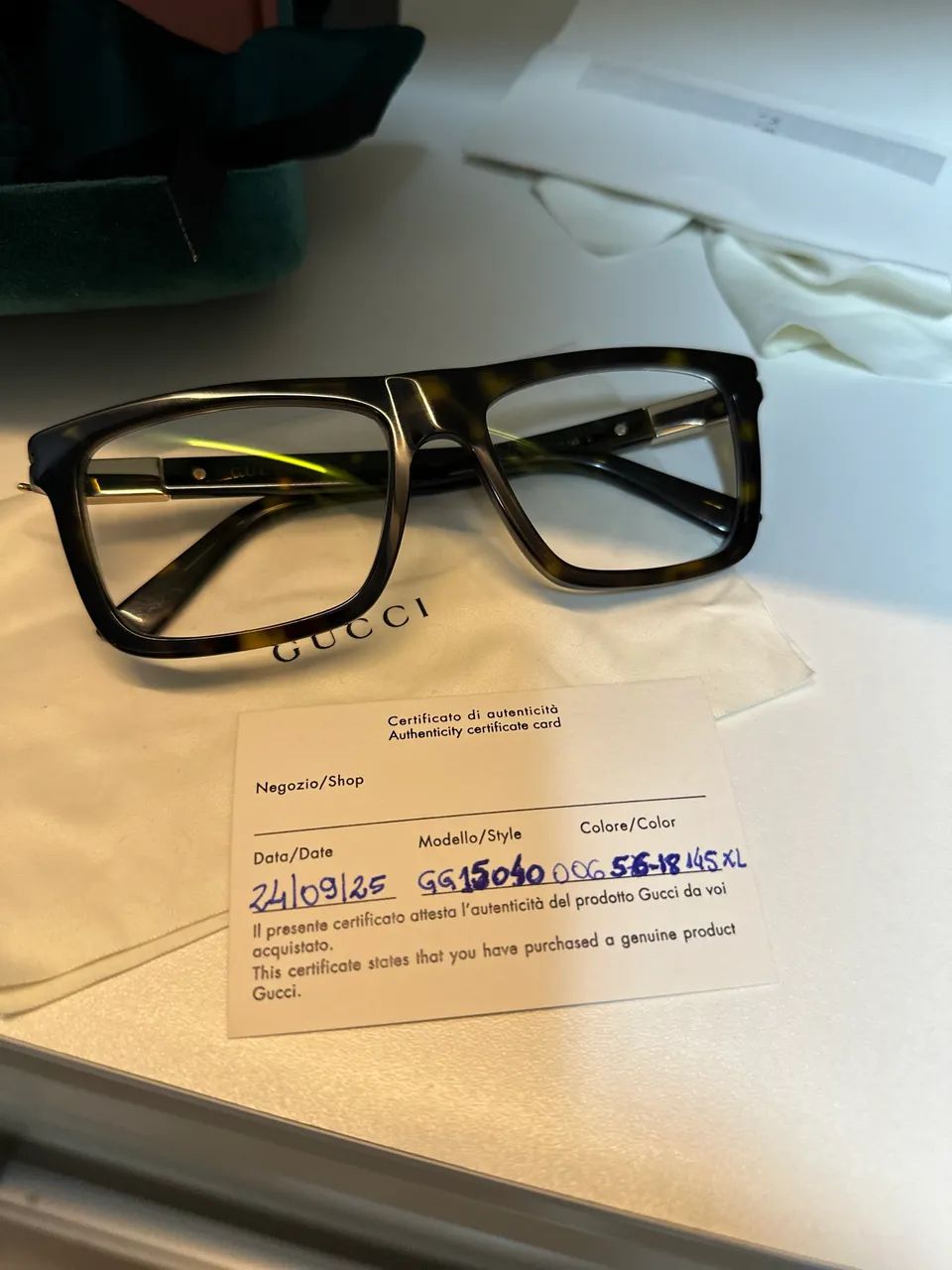 Armação de Grau Gucci - Foto 4