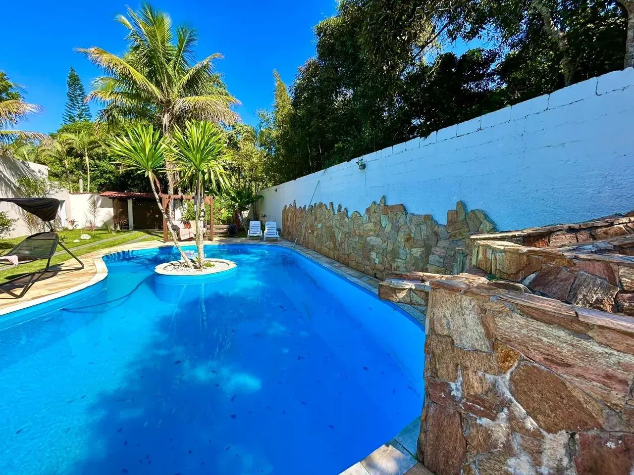 Chácara com 3 quartos, piscina e área gourmet em Itanhaém. - Foto 2