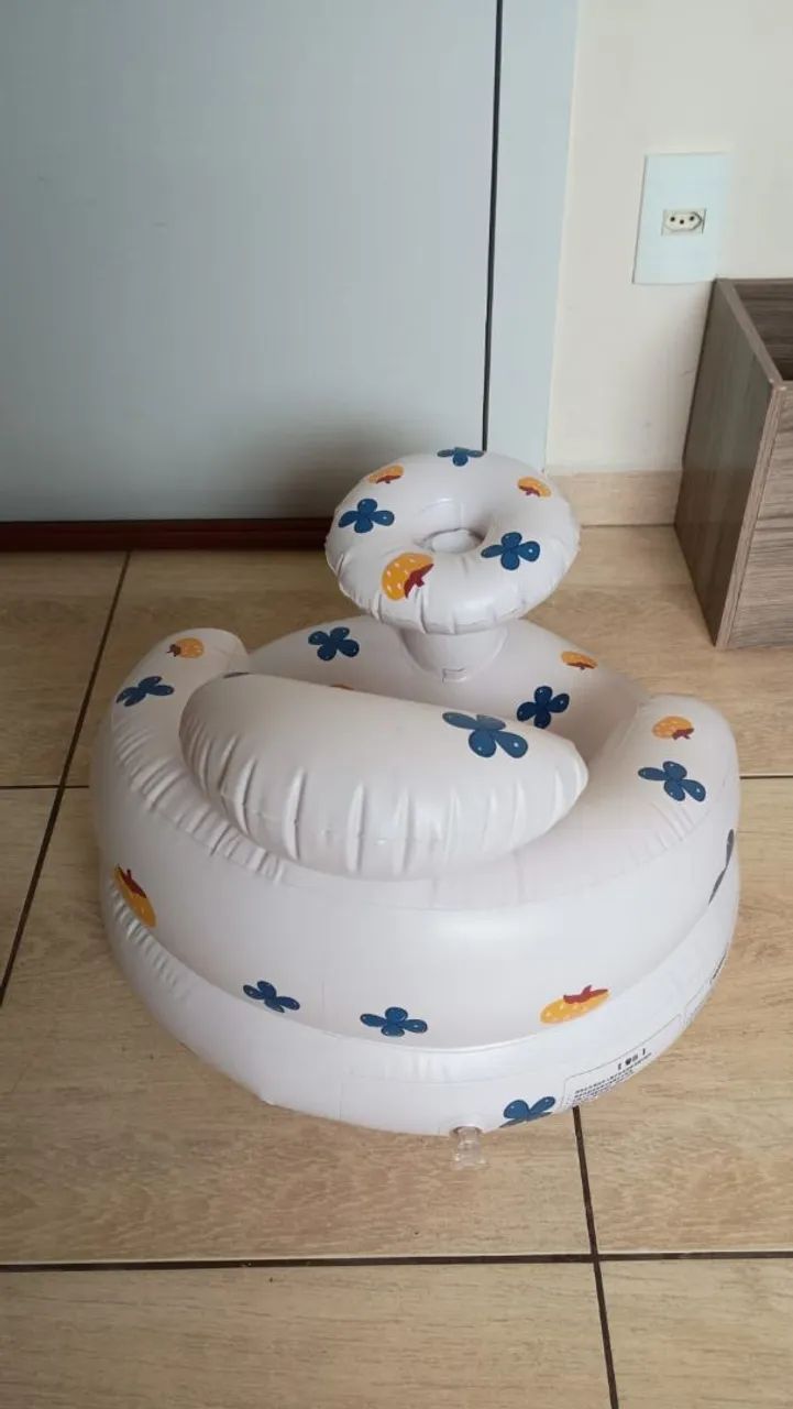 Assento inflável de bebê  - Foto 2
