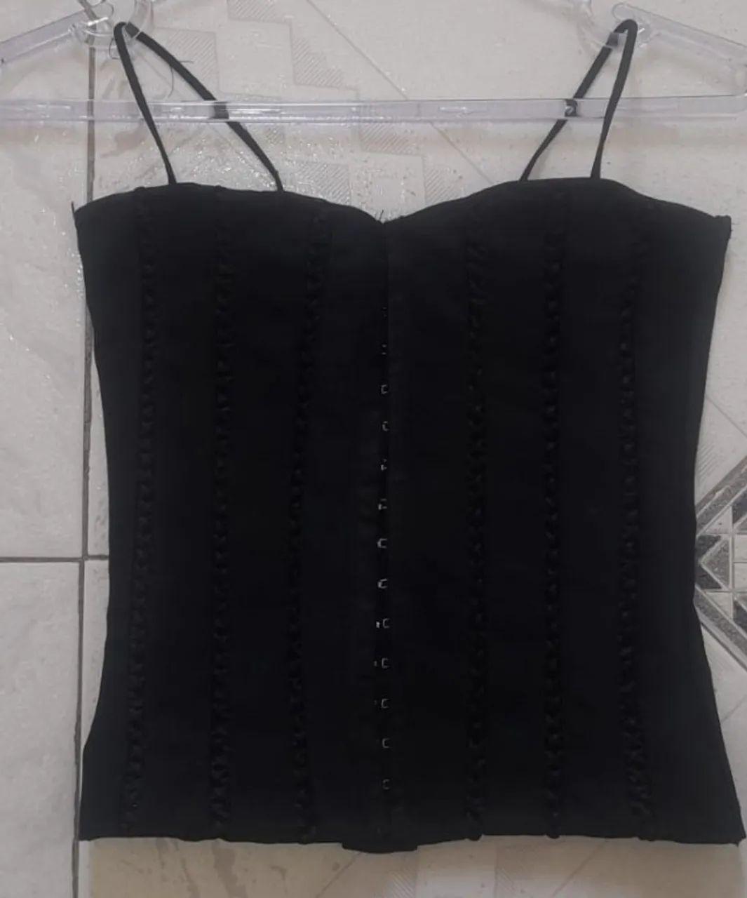 Corpete Preto - Marca katraca  - Foto 3