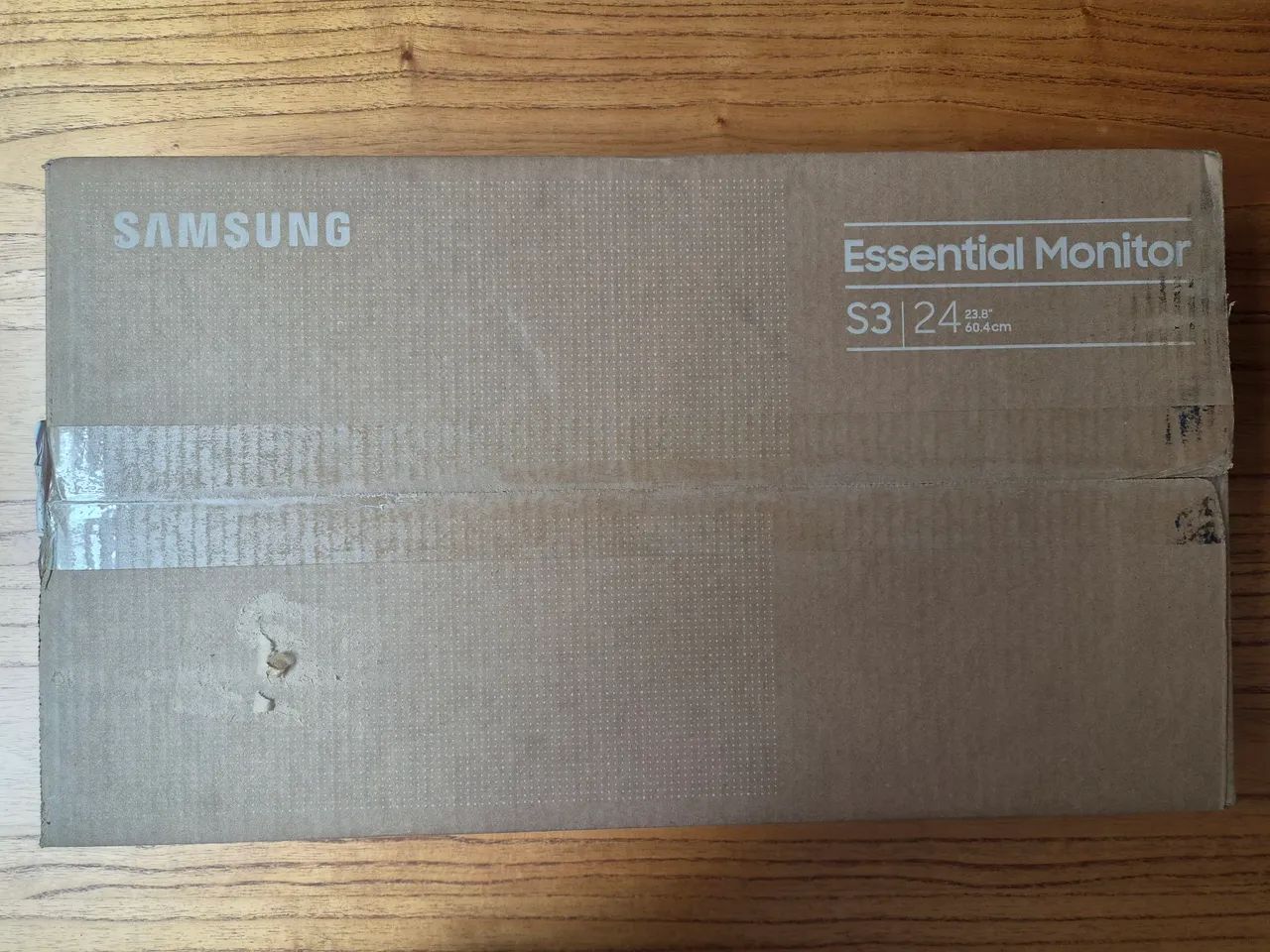 Monitor Samsung 24 Polegadas FHD, 100HZ, Novo e Lacrado, Nunca Usado, Garantia e Nota - Foto 2