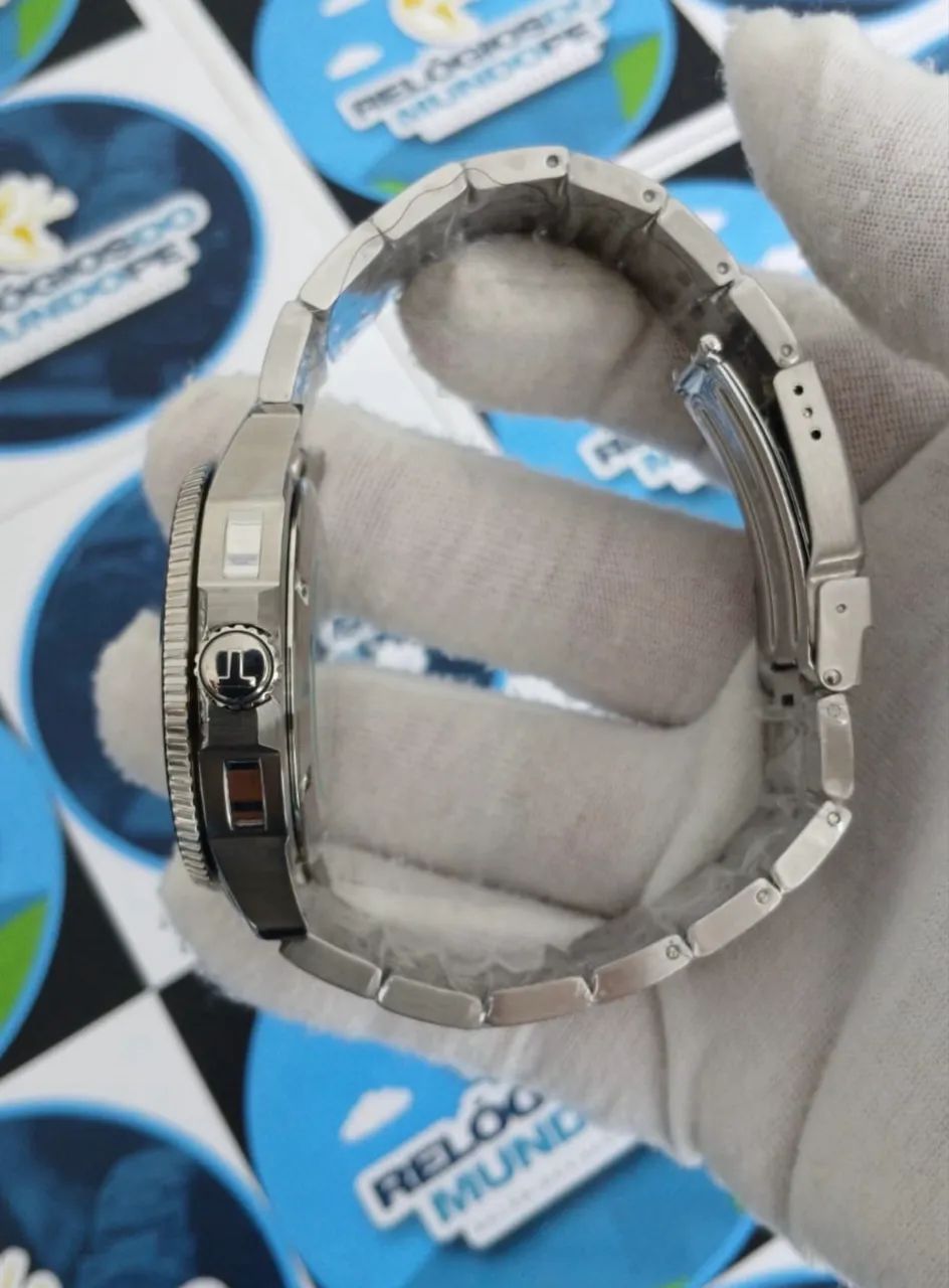 RELÓGIO TISSOT SEASTAR BLACK AUTOMÁTICO  - Foto 3