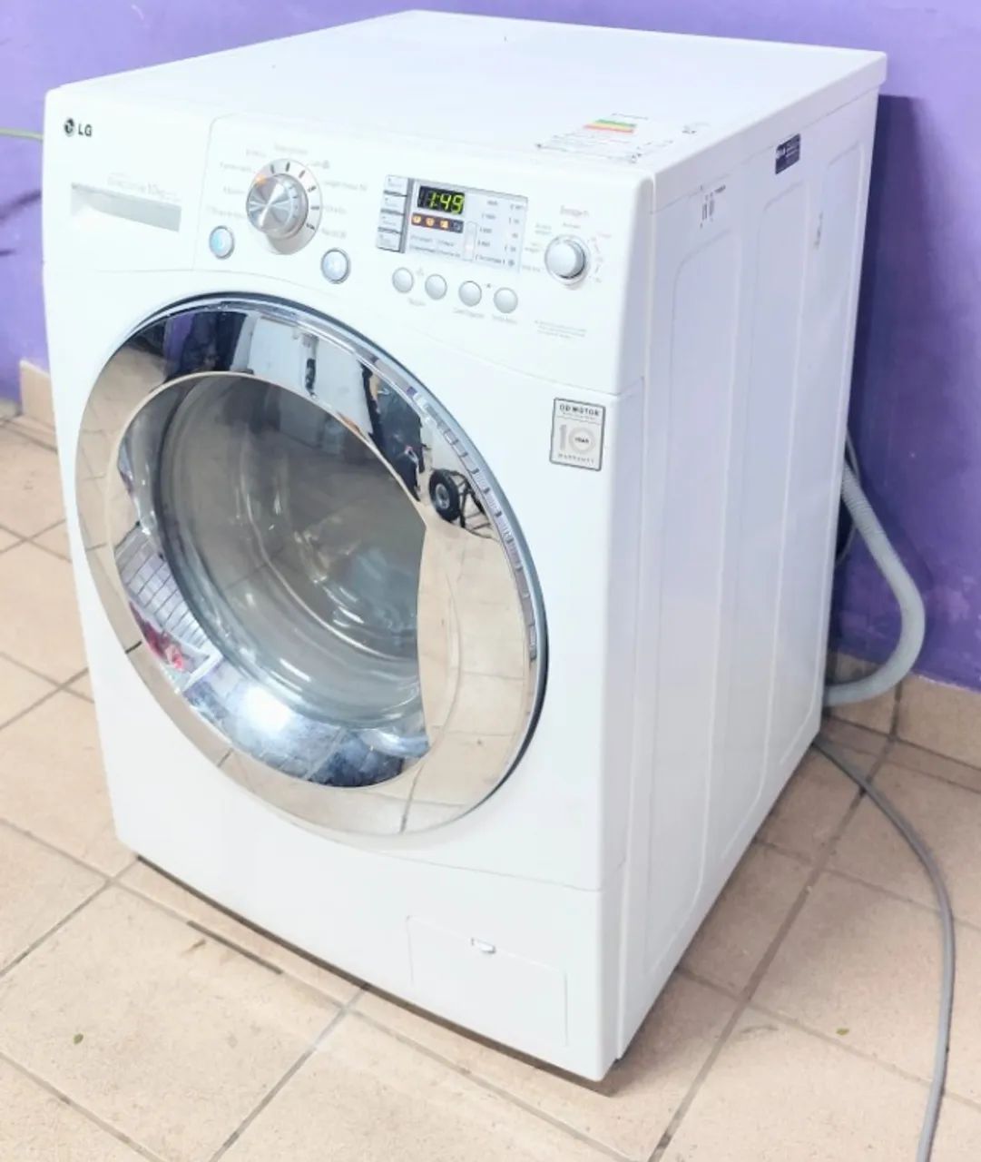 Lava e seca LG Prime 10 kg 110 v "Entrega Grátis" - Foto 5