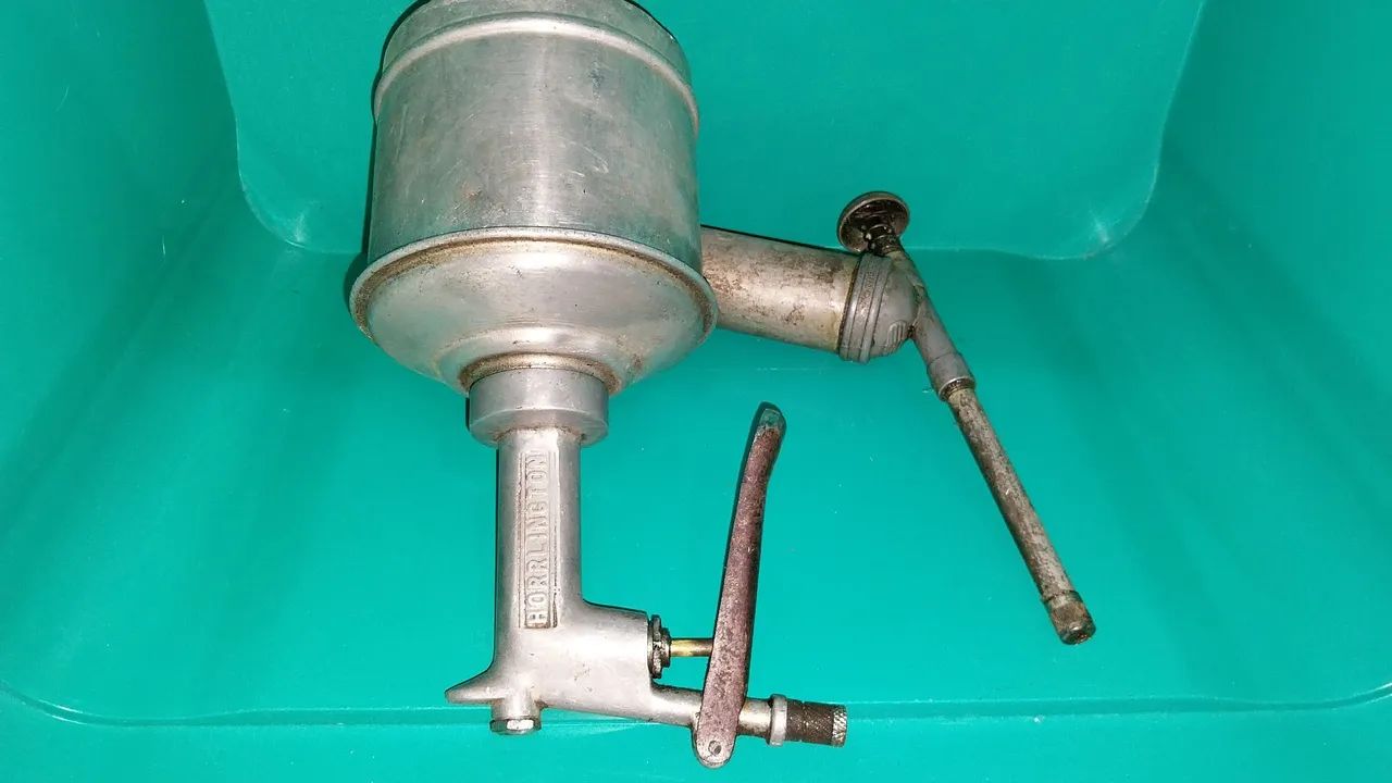 Almotoliia e engraxadeira antiga 018 - Foto 2