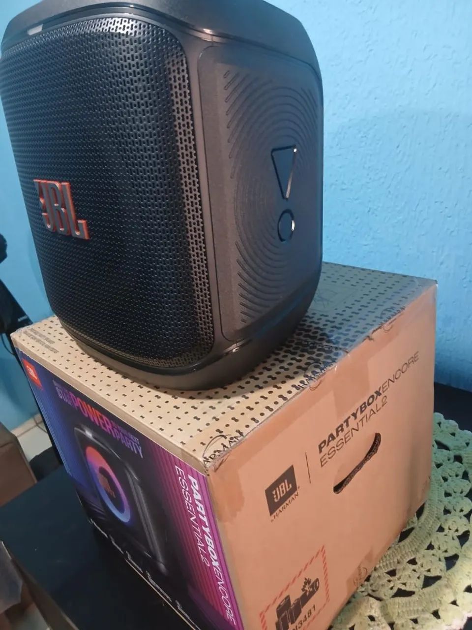 Vendo Caixa de Som JBL PARTYBOX Encore Essential 2 - Foto 2