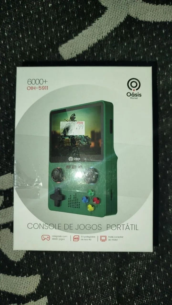 CONSOLE PORTÁTIL -  JOGOS RETRÔ - GAMEBOY - Foto 5