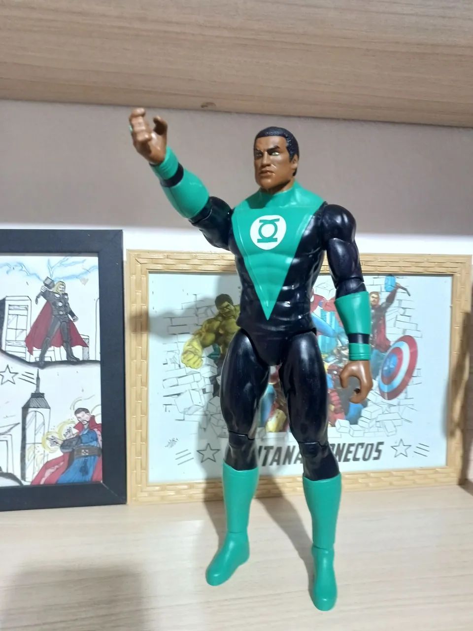 Lanterna Verde 30cm original marca Hasbro  - Foto 3