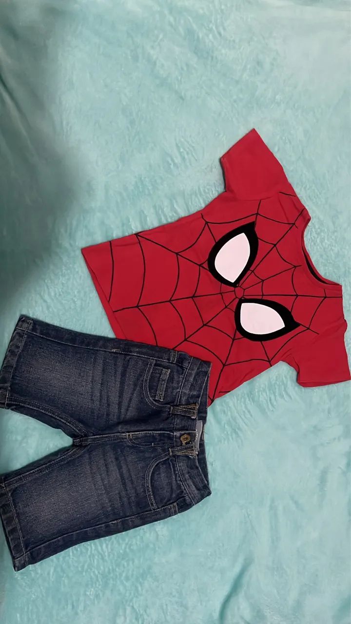 Lote de Roupas de Menino - Tamanho 3/4 anos