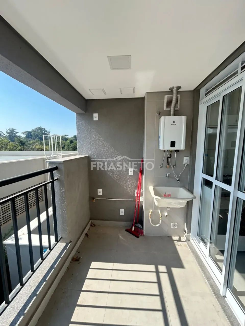 Apartamento para alugar em Piracicaba semi-mobiliado - Foto 4
