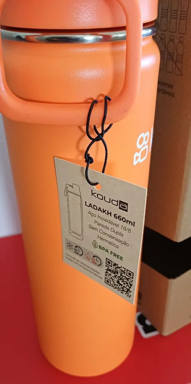 Zgarrafa Térmica Kouda - Utensílios Para Cozinha - Santa Cecília