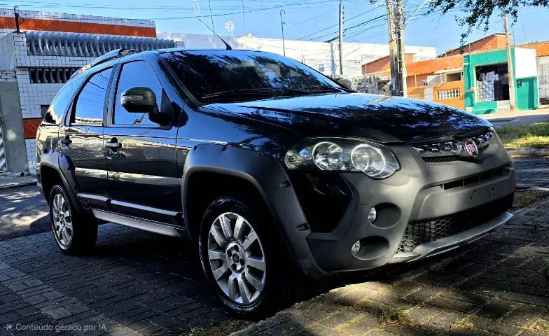 Fiat Palio Week. Adv. Dualogic 1.8 Flex 2015 - Foto 2