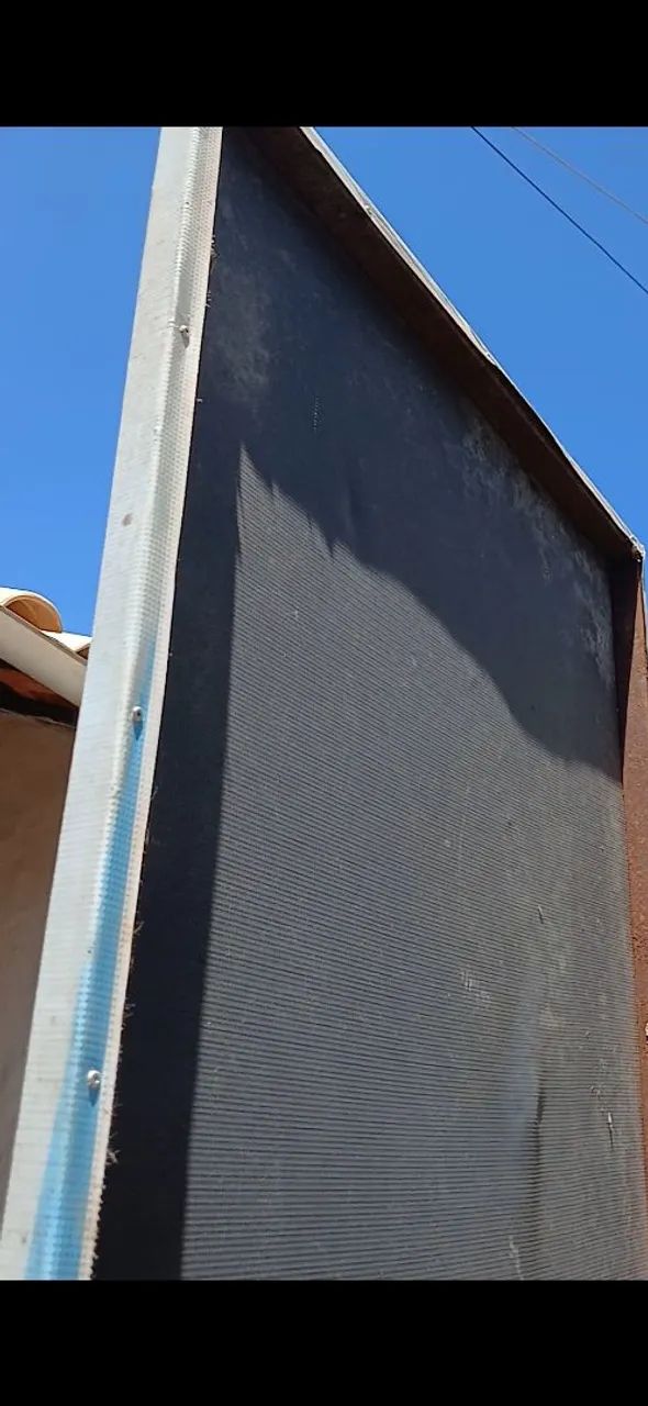 Placa em lona estrutura em ferro - Foto 2