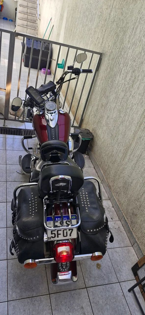 Harley Davidson Softail Haritage Classic  - Foto 2