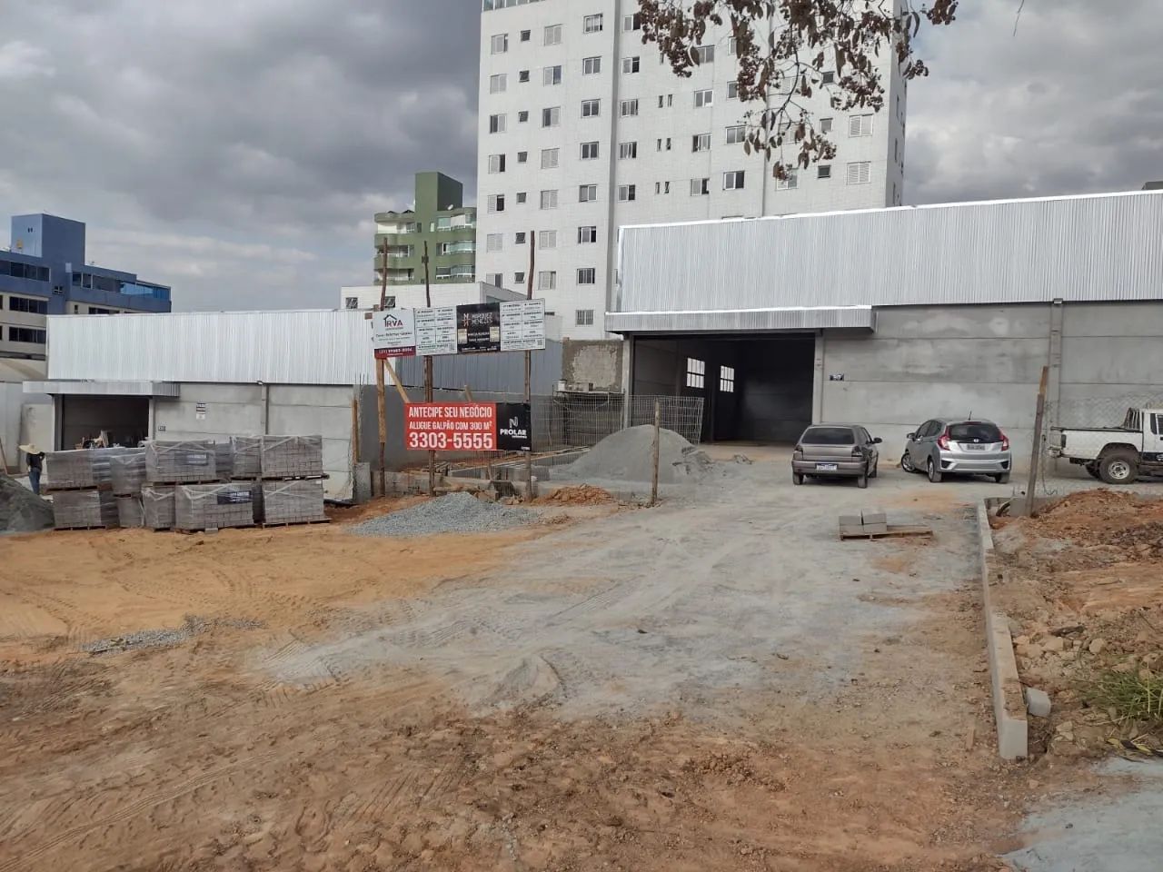 GALPAO DE 300M² NO BAIRRO CASTELO - Foto 3