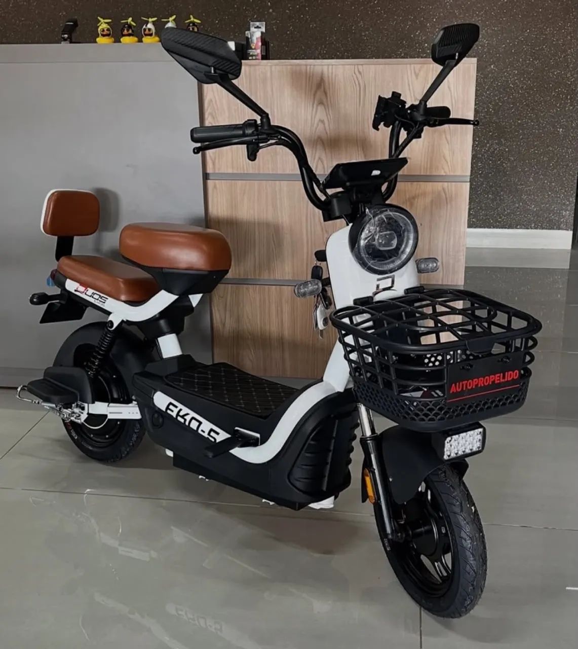 Scooter elétrica  - Foto 4