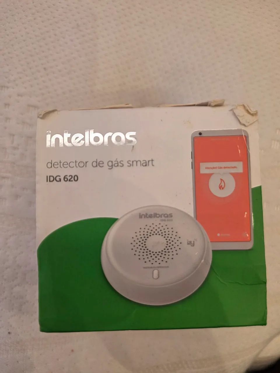 Detector de gás Intelbras IDG620