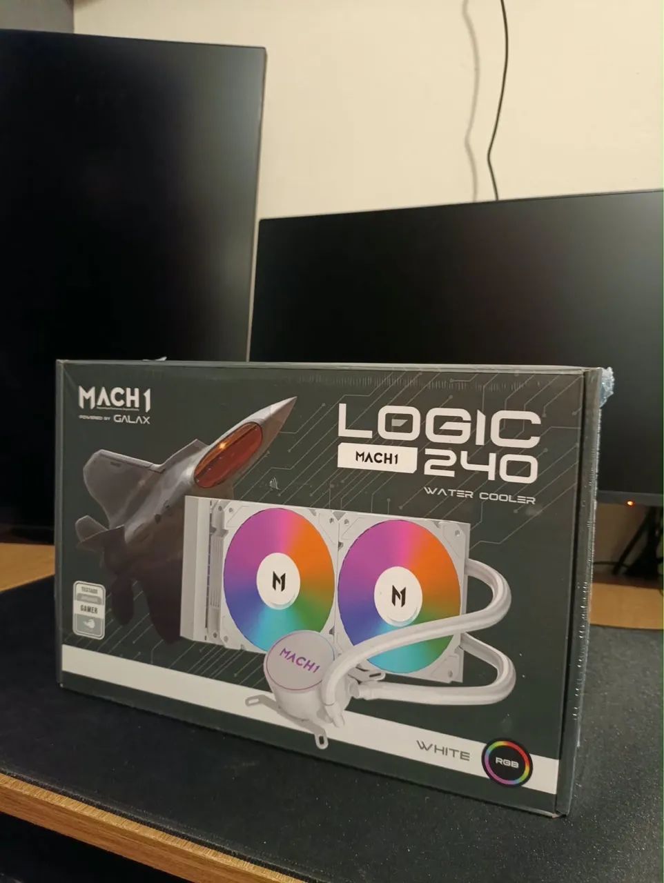 Water Cooler Mach1 Logic 240mm - Foto 2