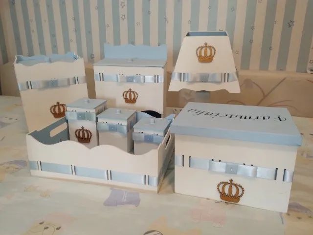 Kit Bebe organizador 