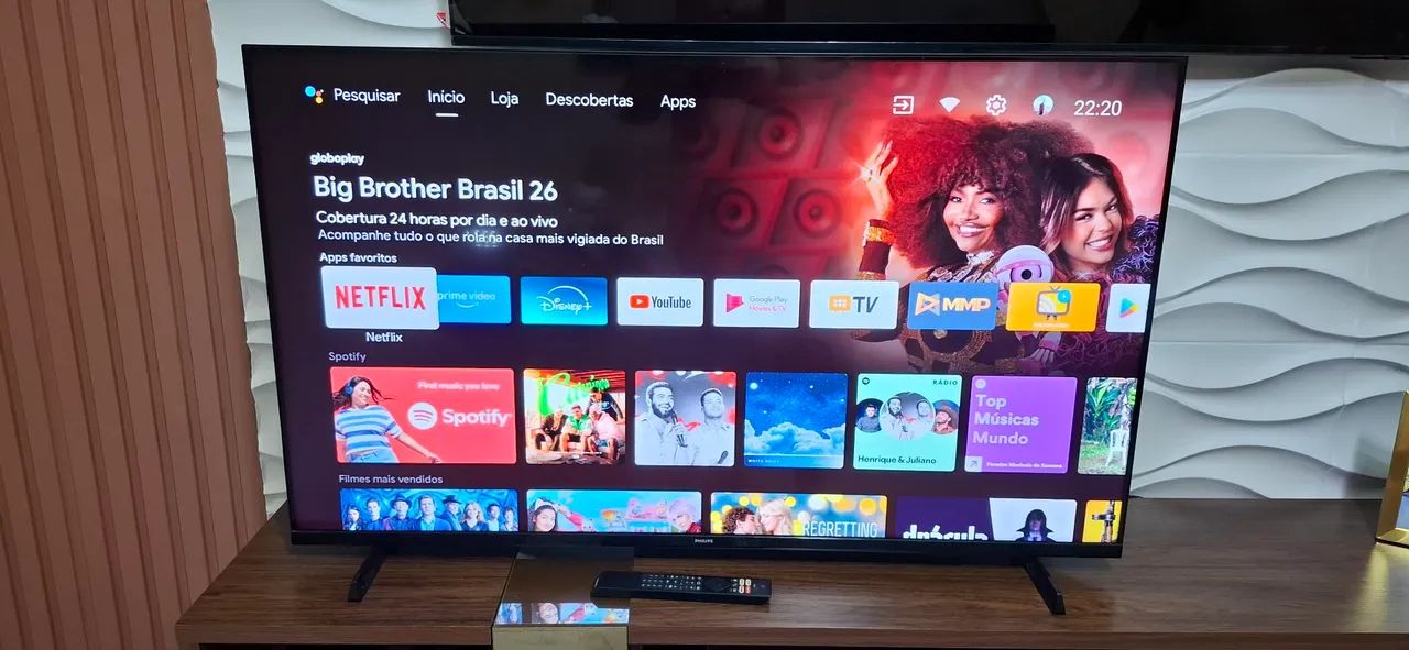 Tv 50 polegadas Smart 