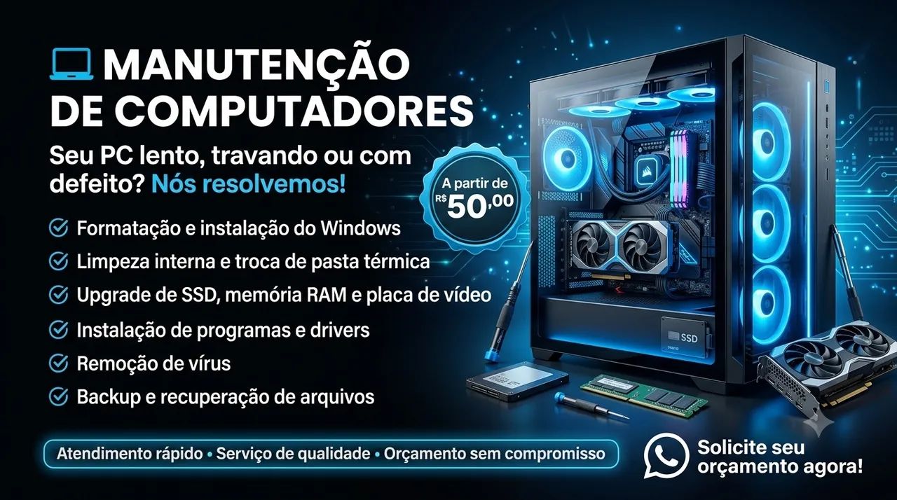 Manutenção de pc