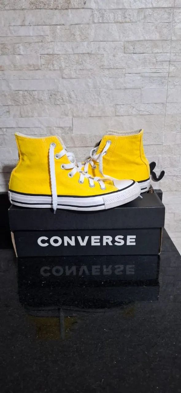 ALLSTAR Amarelo Tam 35 - Foto 2