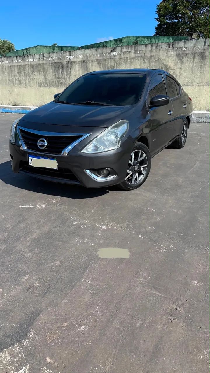 Nissan Versa 2016