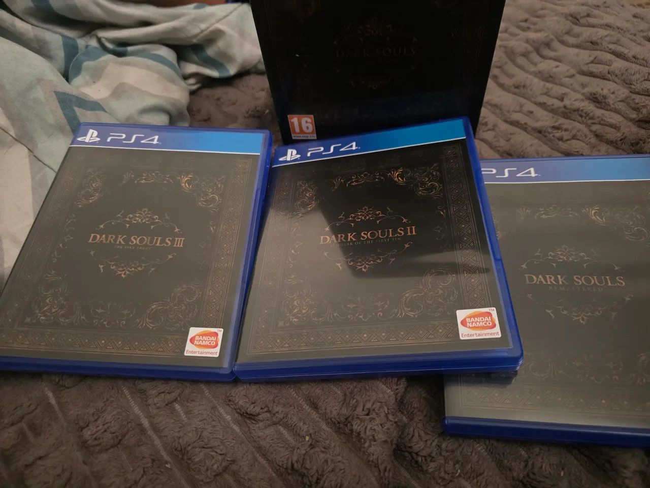 Dark souls trilogy - Foto 2