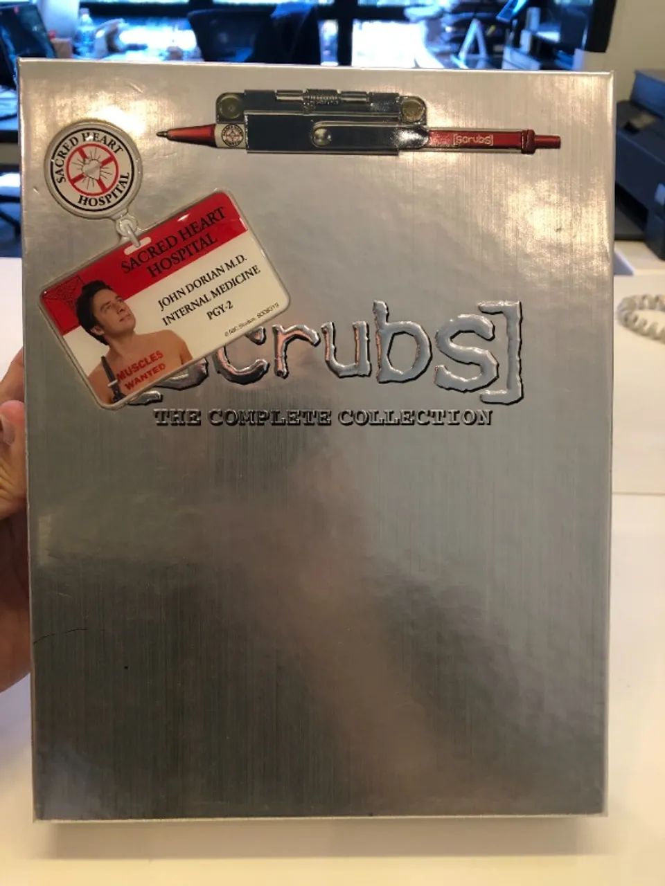 PROMOÇÃO!! Scrubs Serie Completa Box Importado DVD - Foto 3