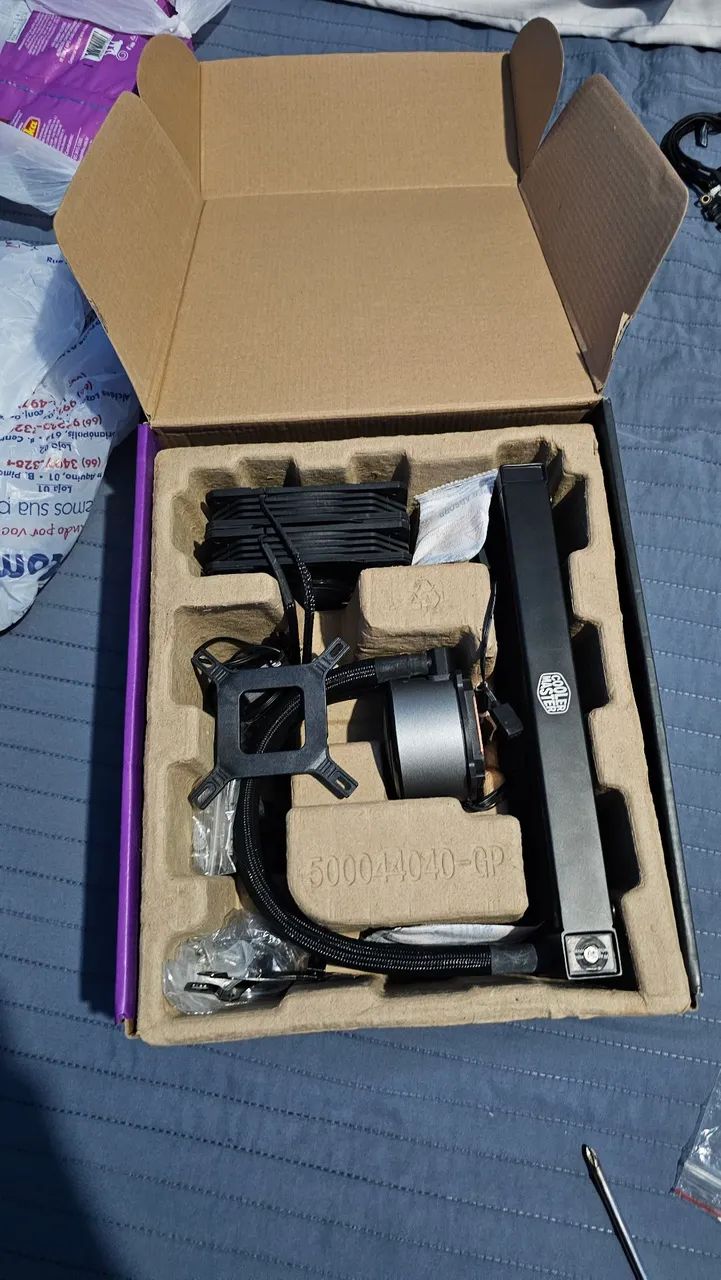 Watercooler Cooler Master 240mm - Foto 2