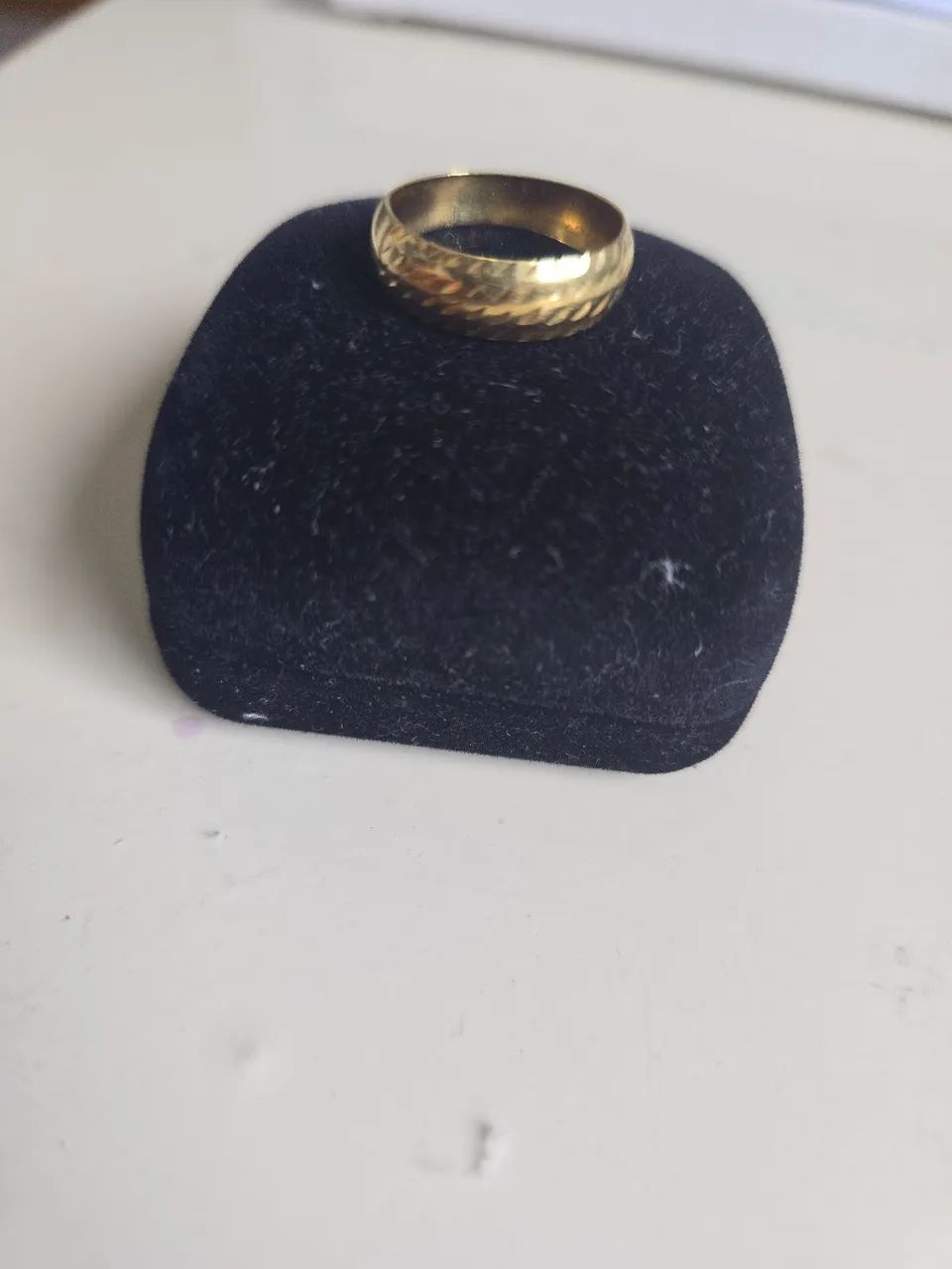 Anel de ouro 18k. Aro :18.