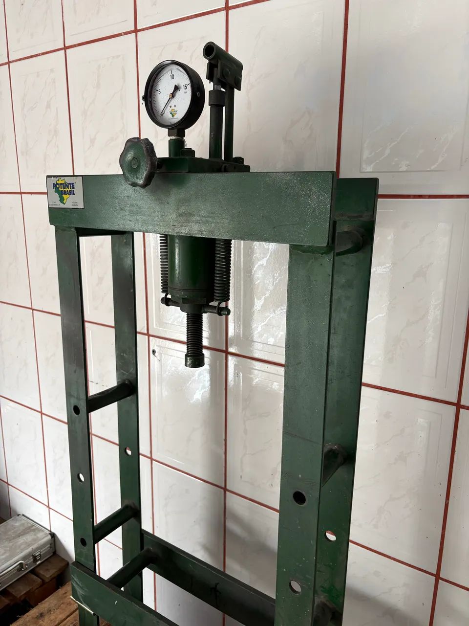 Prensa hidraulica 15 ton  - Foto 4