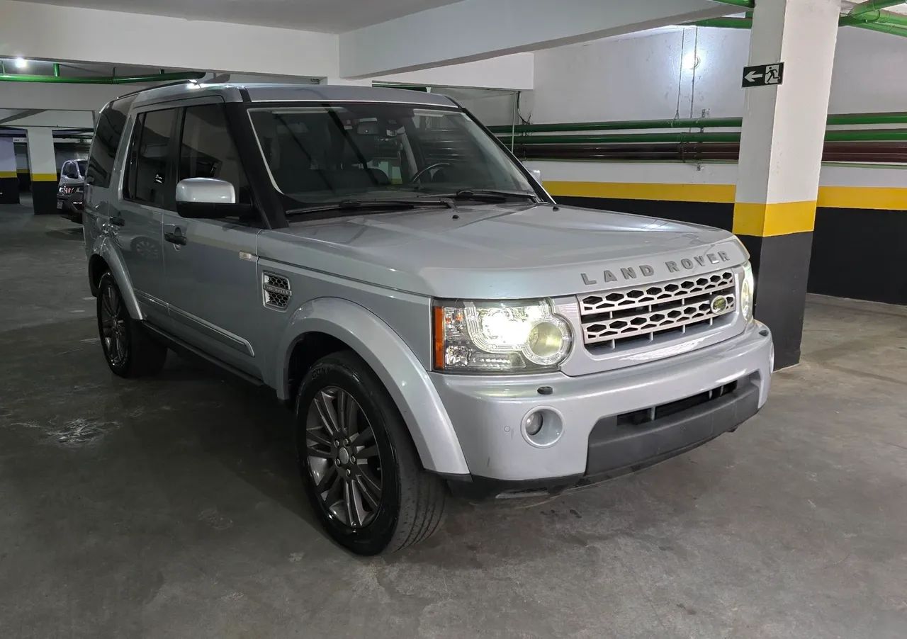 Land Rover Discovery4 HSE 3.0 4X4 Tdv6/sdv6 Die.aut 2010