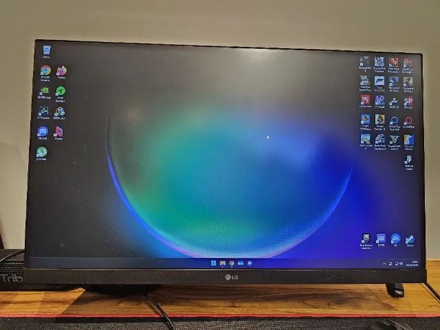 Monitor LG Ultragear 24'' IPS 144hz 1ms