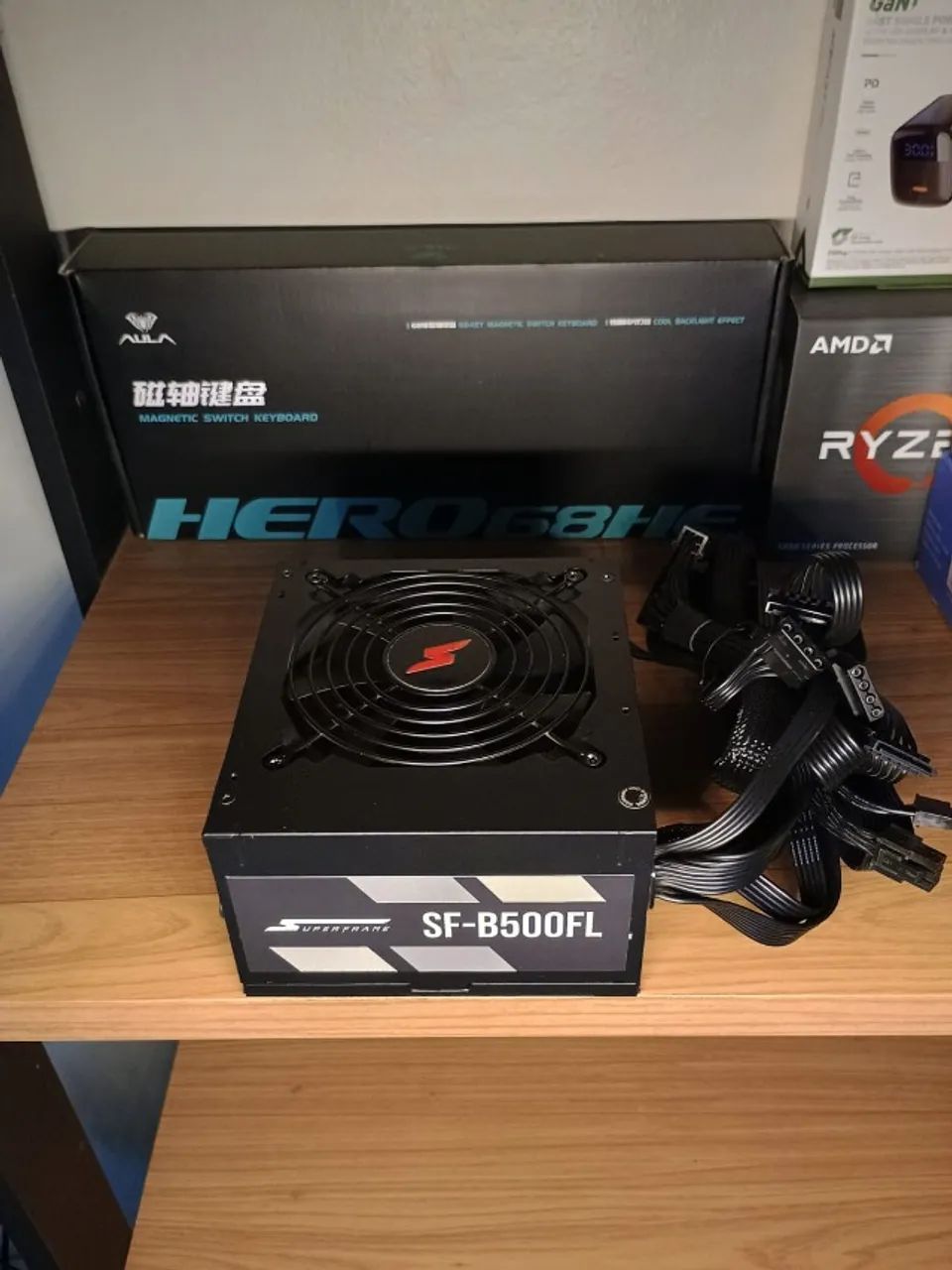 Fonte 500W SuperFrame Teclab Plus Bronze - Foto 3