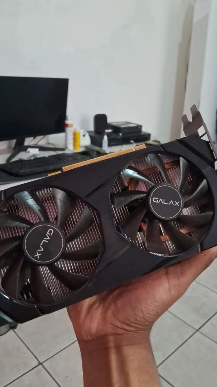 Gtx 1660ti usada