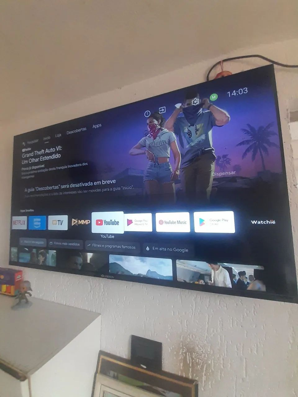 Smart TV vizzion Google TV LED - Foto 2