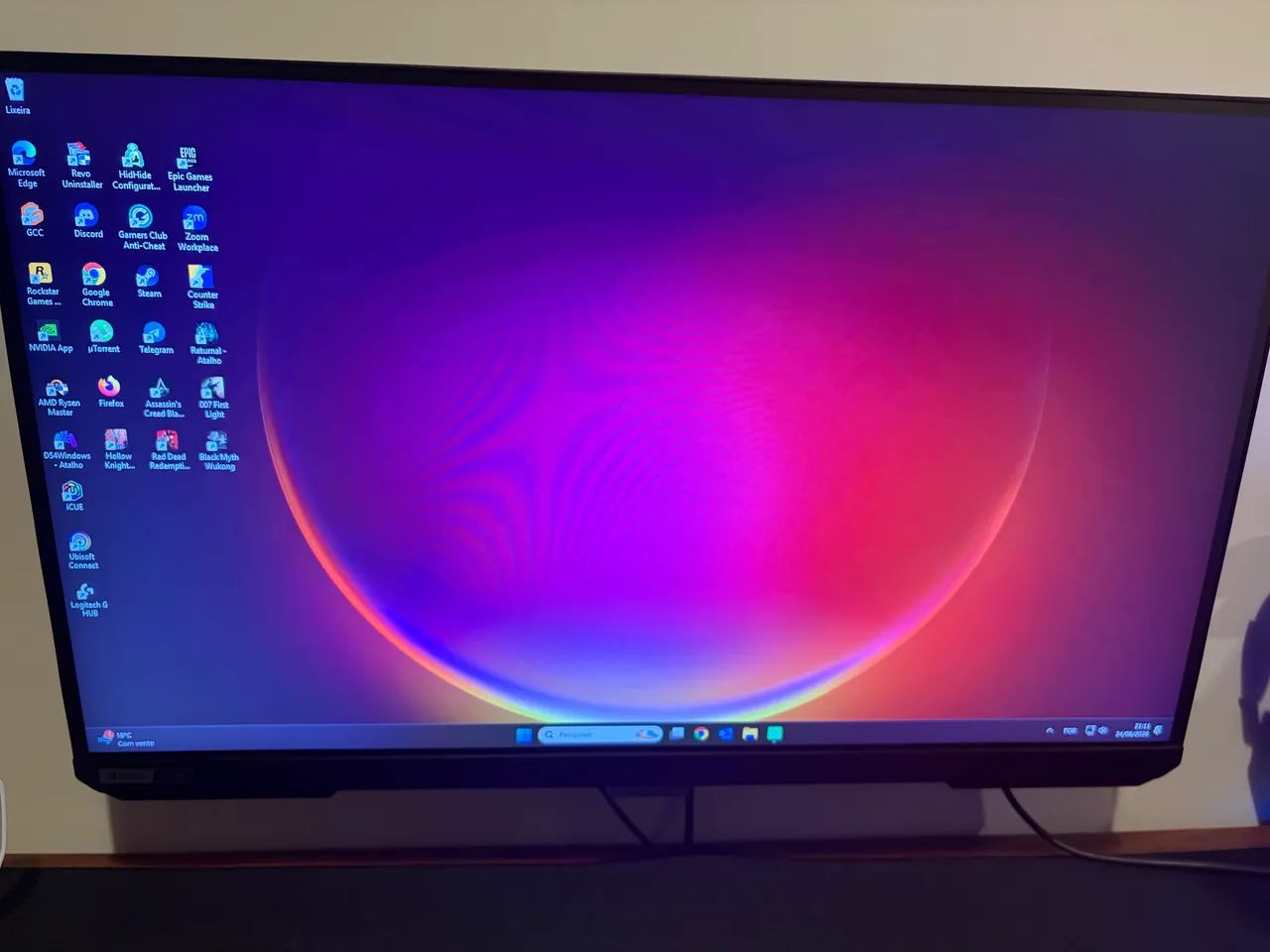Samsung Odyssey G4 240Hz IPS 27 Polegadas