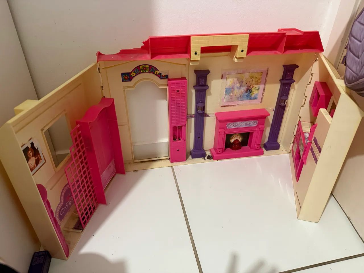 Casa da Barbie bem linda para crianças  - Foto 2