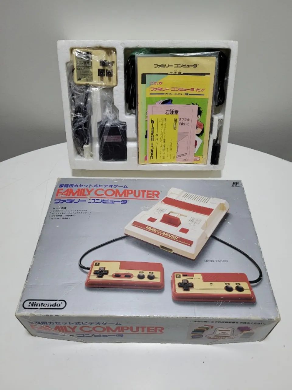 Nintendo Family Computer CIB Funcionando - Foto 2