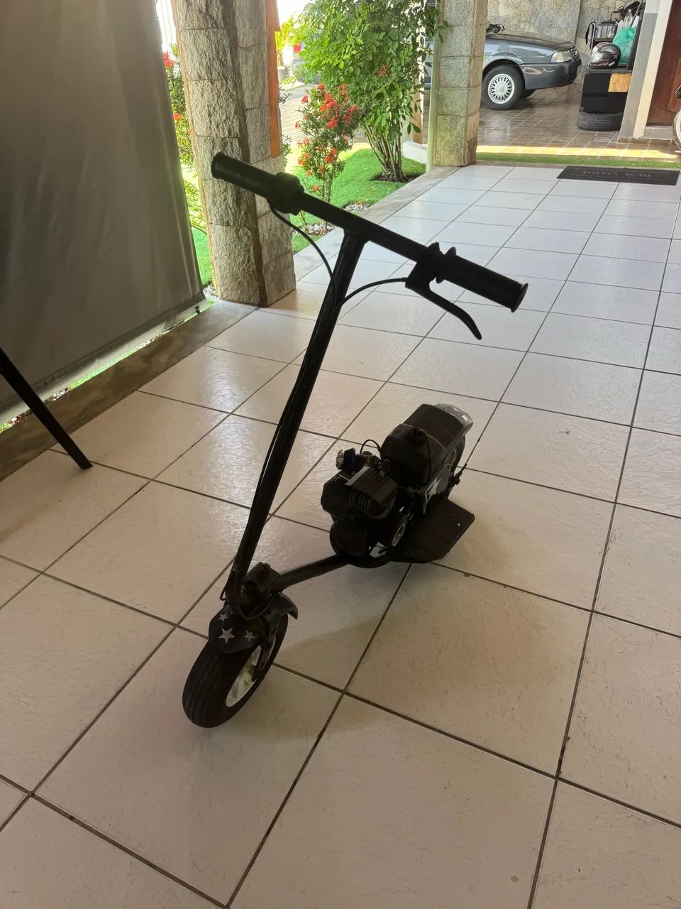 Patinete motorizado 