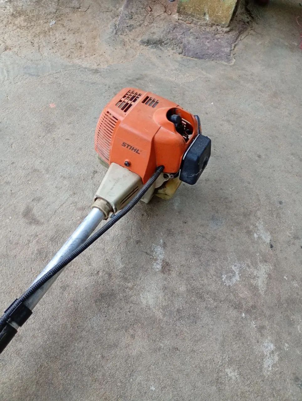 Roçadeira Stihl FS80 - Foto 2