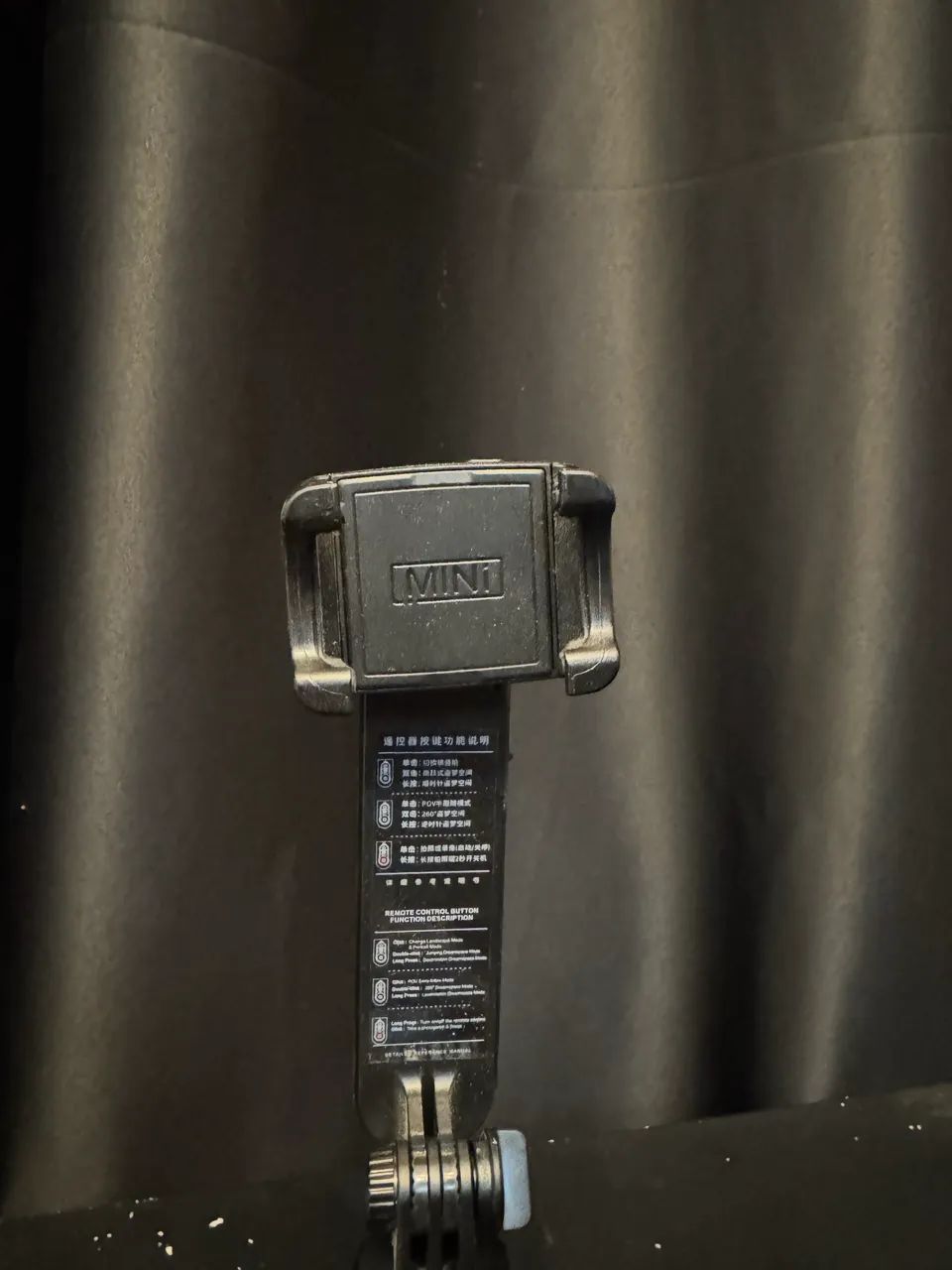 Gimbal Estabilizador De Celular Tripé Com Led - Foto 4