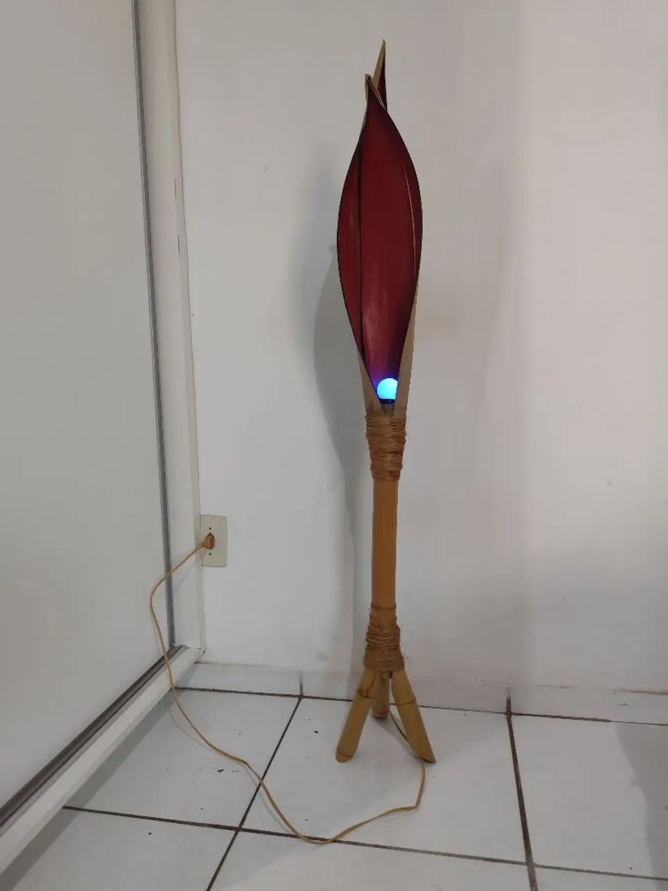 Luminária artesanal  - Foto 2