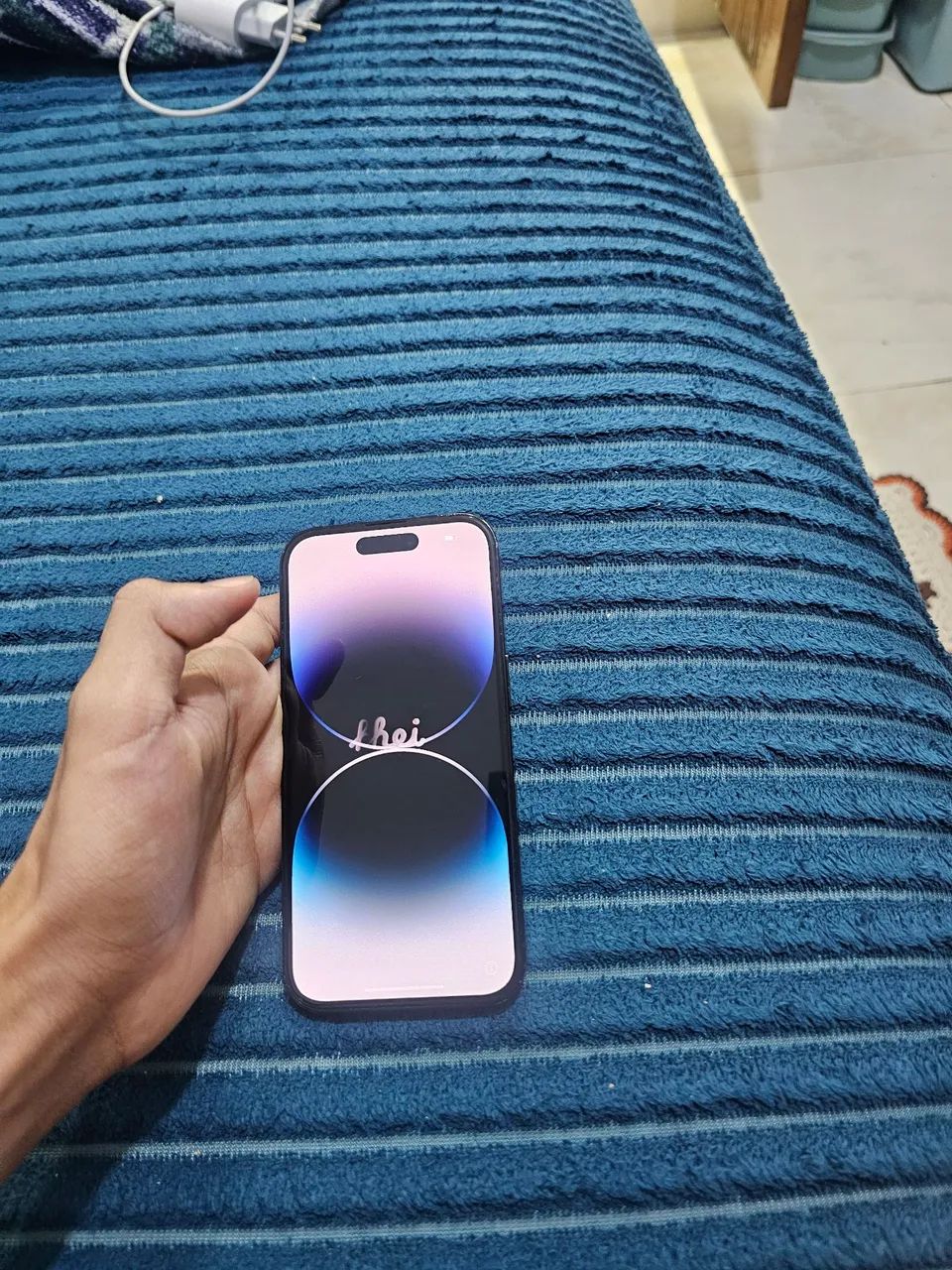 VENDO OU TROCO IPHONE 14 PRO DE 256  - Foto 3
